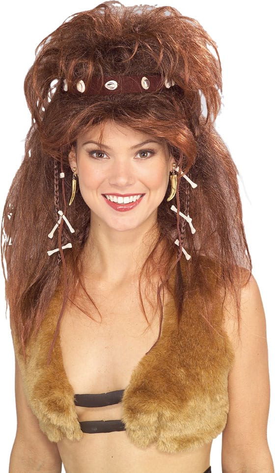 Cavewoman Wig - Adult