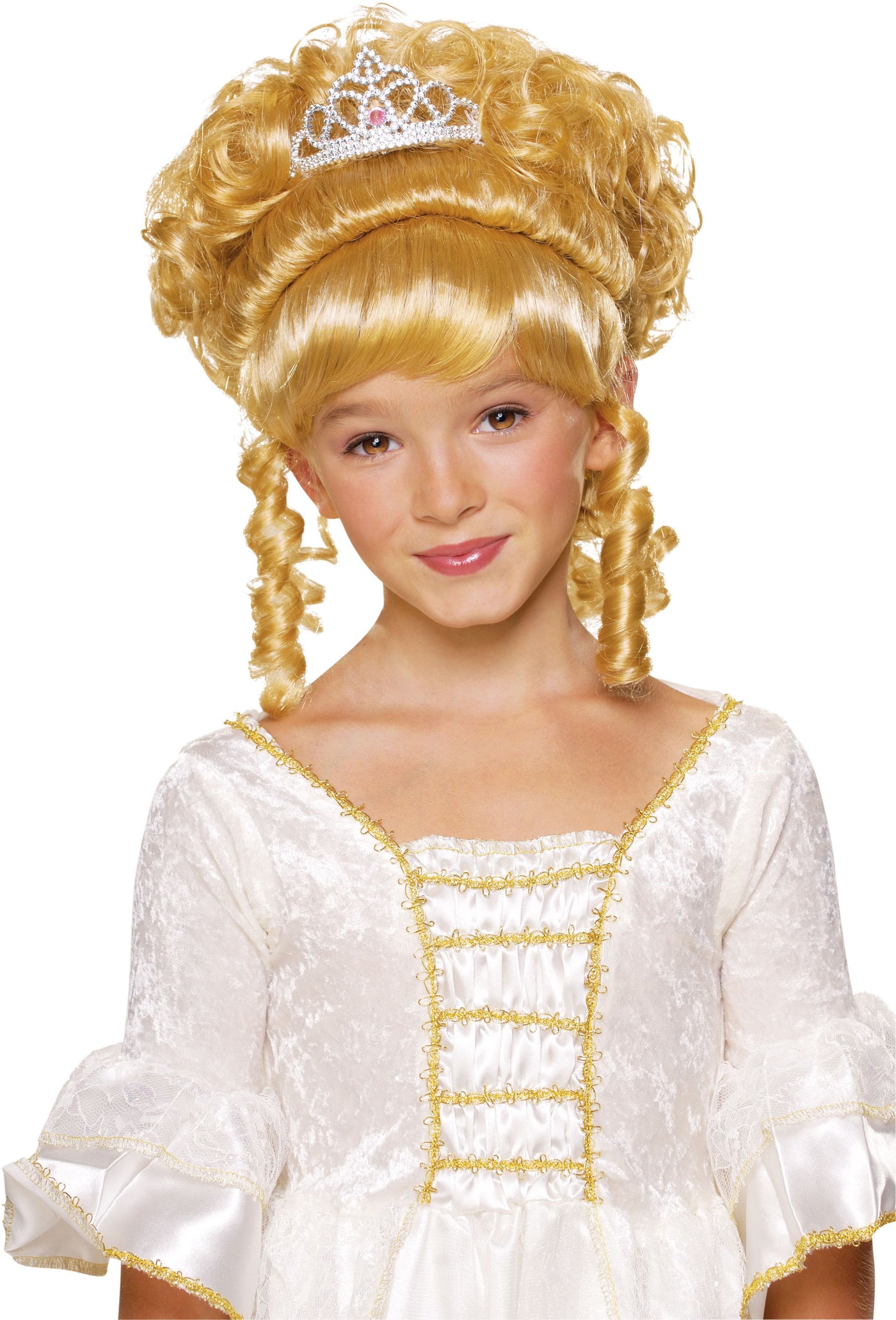 Princess Wig Blonde W/Tiara