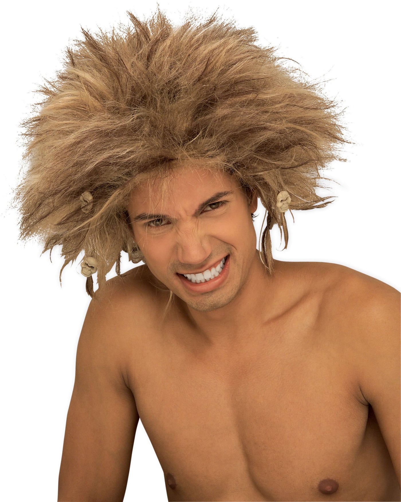 Caveman Crazy Wig - Adult