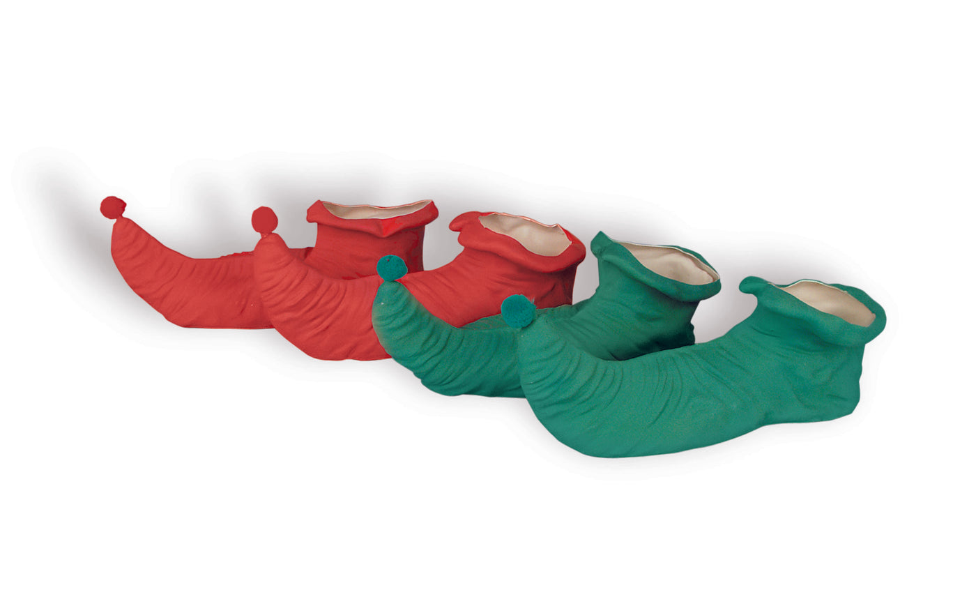 Elf Shoes Red - Adult