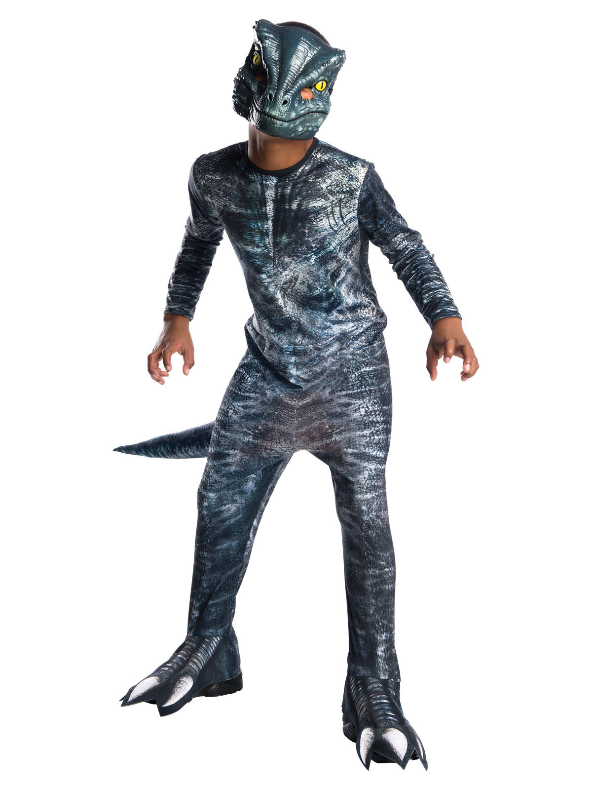 Velociraptor Blue Costume, Child