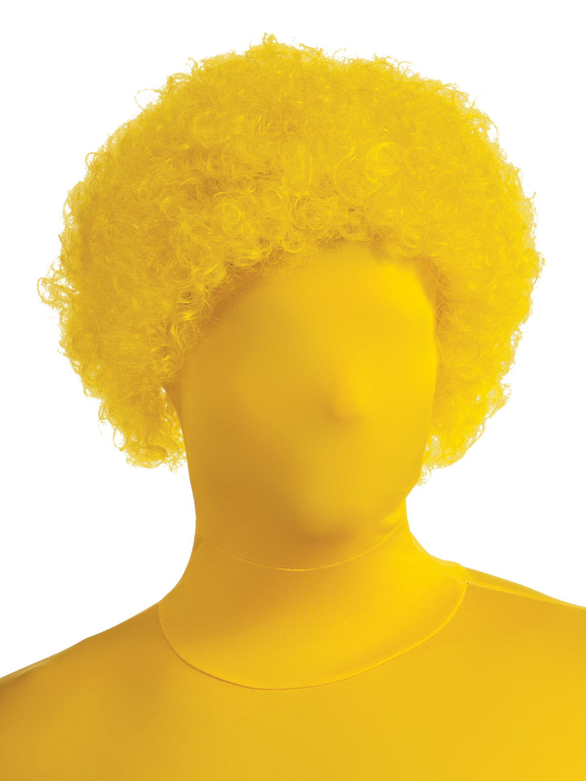 Second Skin Wig - Yellow - Child