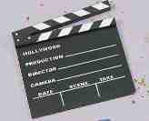 Movie Clapper Board - Xl