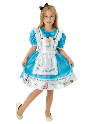 Alice In Wonderland Deluxe Costume, Child