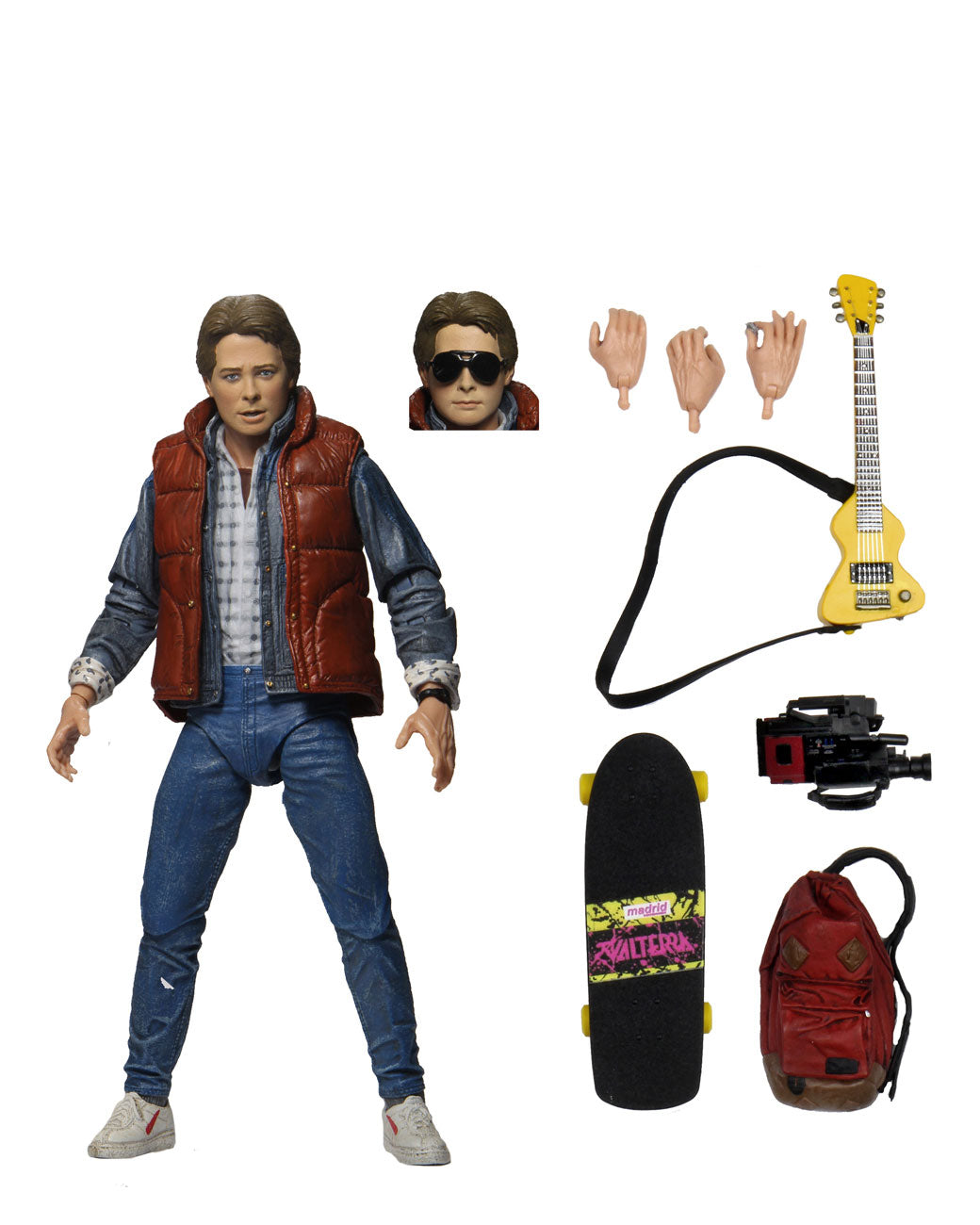 Back To The Future Marty Mcfly Ultimate 7" Scale Action Figure