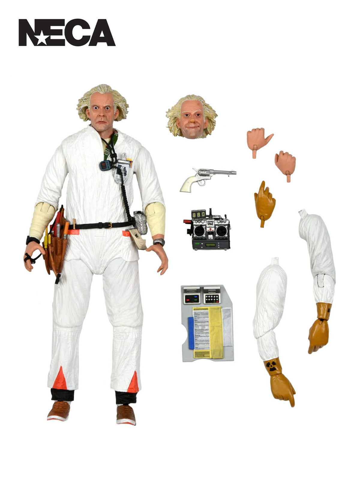 Back To The Future - Ultimate Doc Brown 7" Scale Action Figure