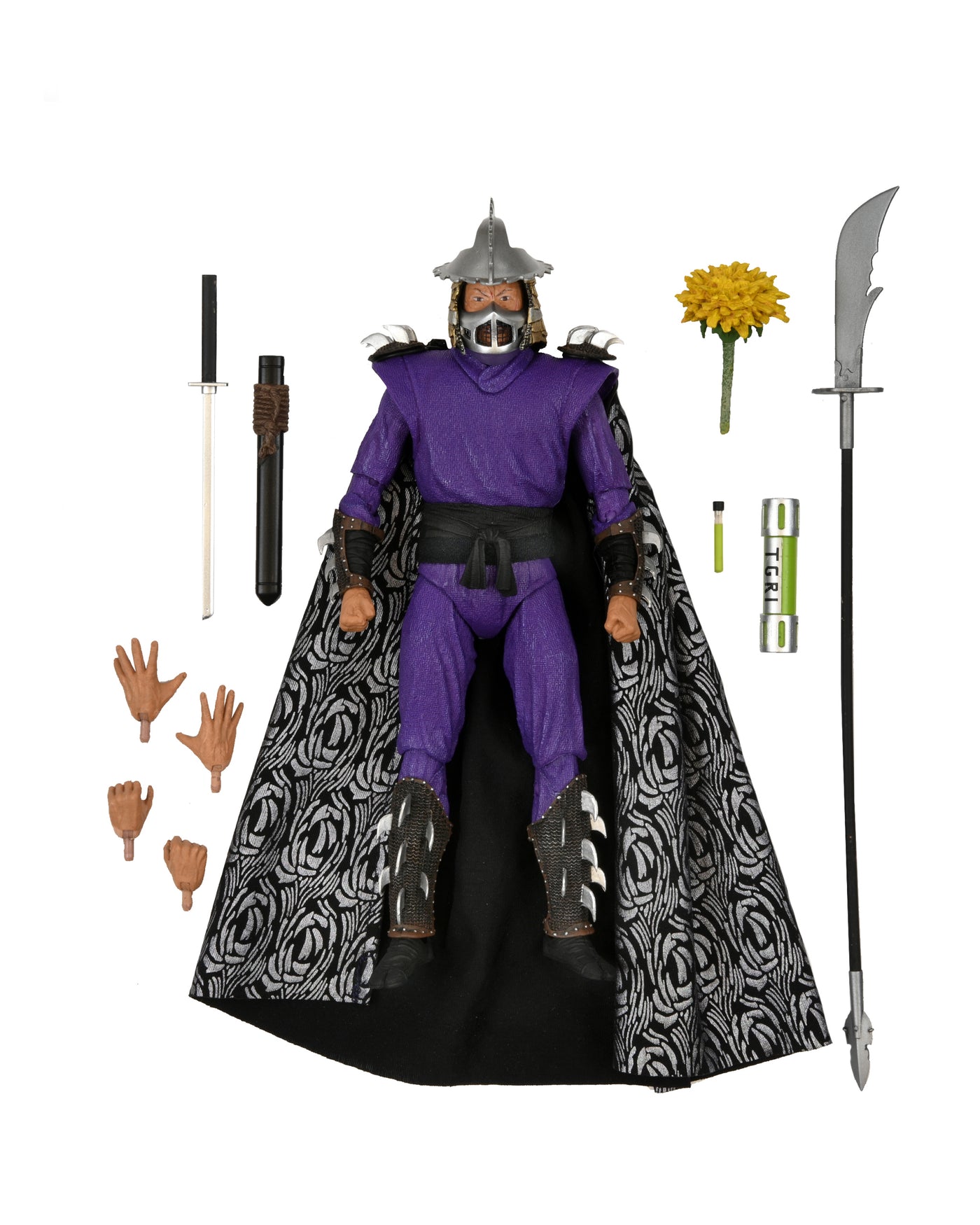 Tmnt 2 - Shredder Secret Of The Ooze 7" Scale Action Figure