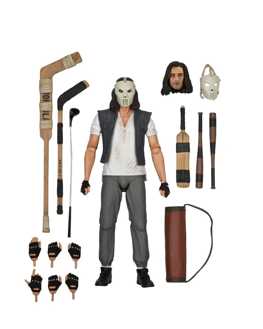 Tmnt Casey Jones Ultimate 1990 Movie 7" Scale Action Figure