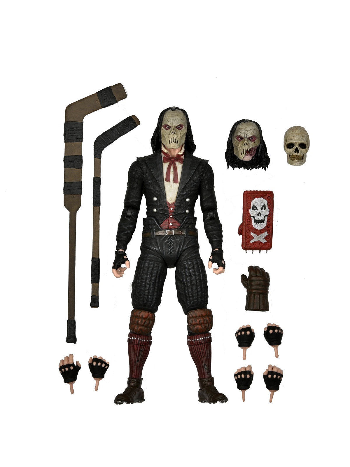 Tmnt Ultimate Casey As Phantom Of The Opera 7" Scale Action Figure