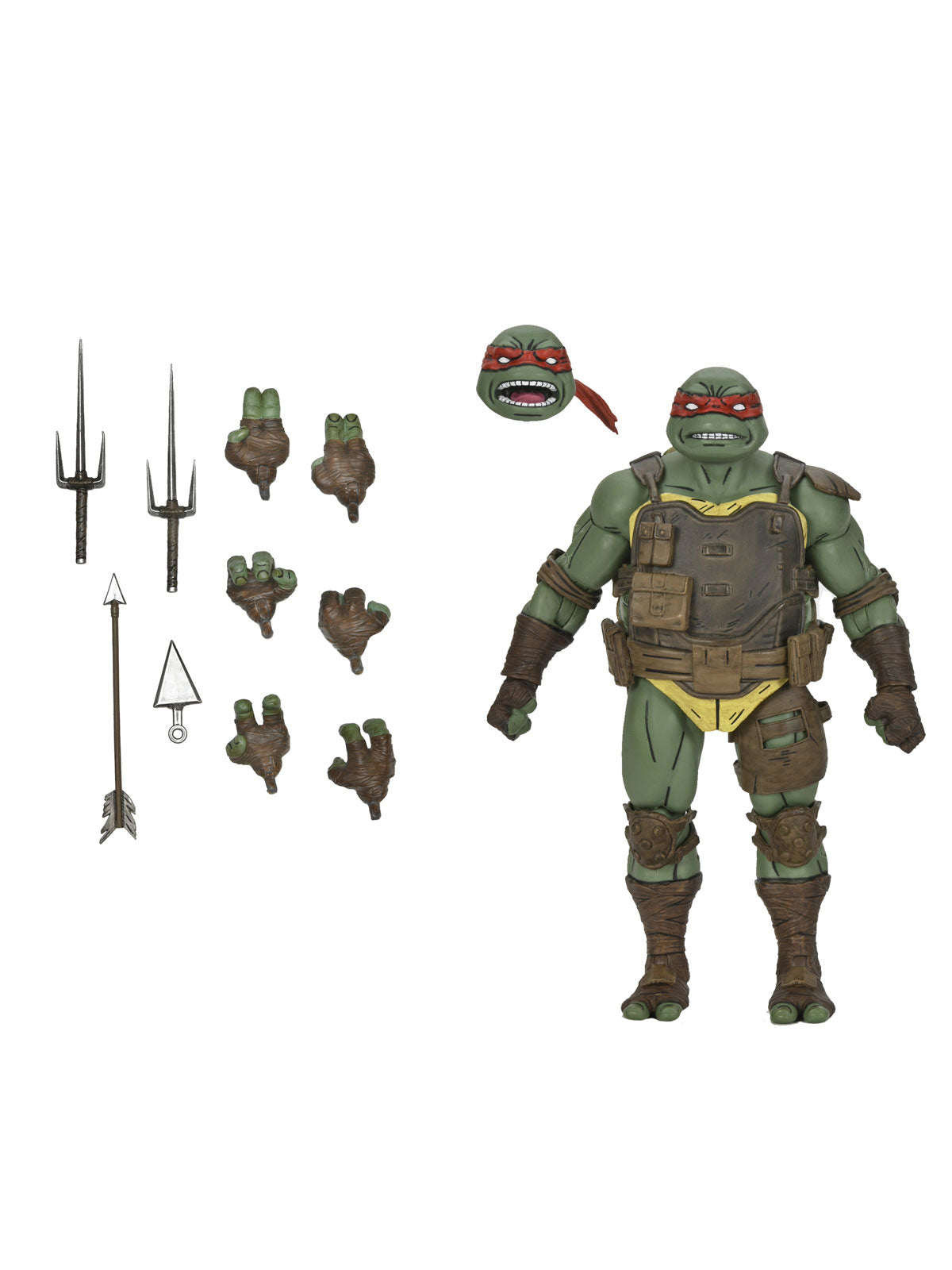 Tmnt The Last Ronin - Ultimate Raphael 7" Scale Action Figure