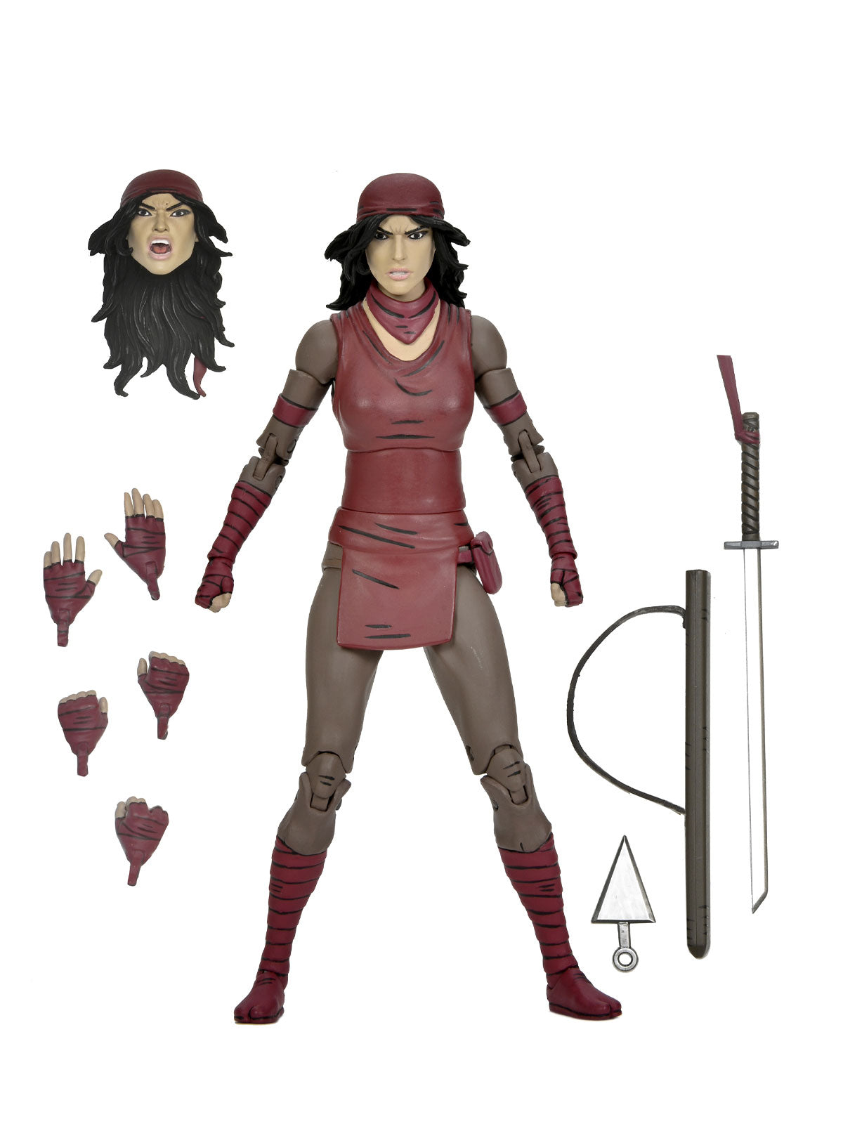 Tmnt The Last Ronin - Ultimate Karai 7" Scale Action Figure