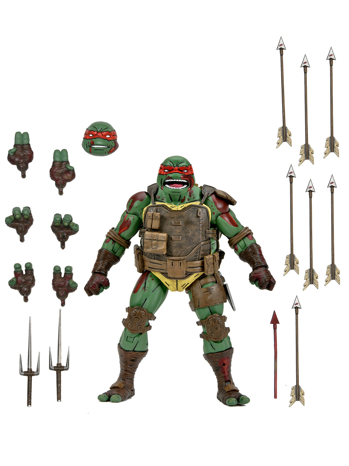 Tmnt Ultimate First To Fall Raphael (The Last Ronin) - 7" Scale Action Figure