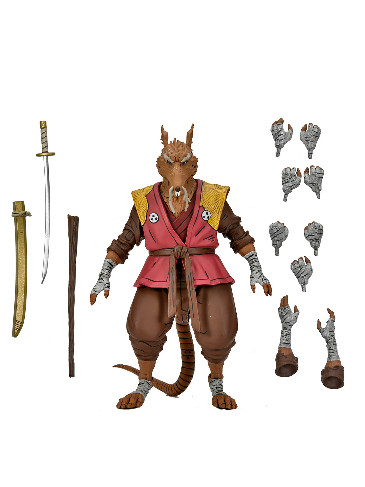 Tmnt Ultimate Splinter (The Last Ronin) - 7" Scale Action Figure