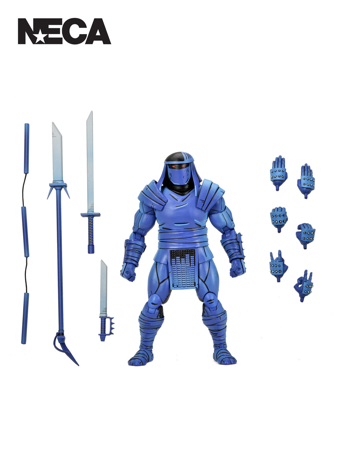 Tmnt Foot Enforcer Mirage Comics 7" Scale Action Figure