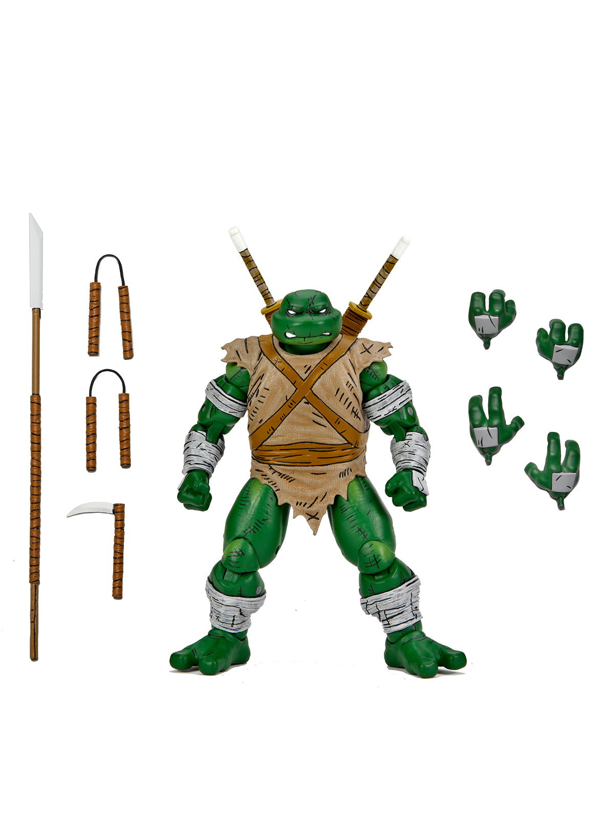 Tmnt Michelangelo The Wanderer (Mirage) 7" Scale Action Figure