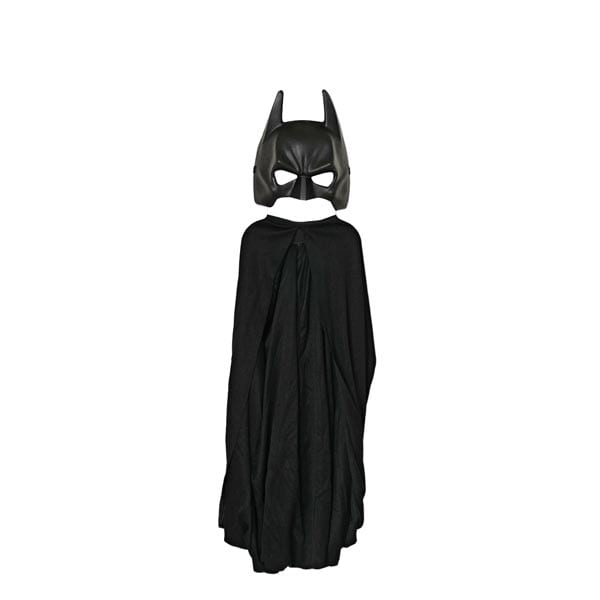 Batman Dark Knight Cape N Cowl Set - Child