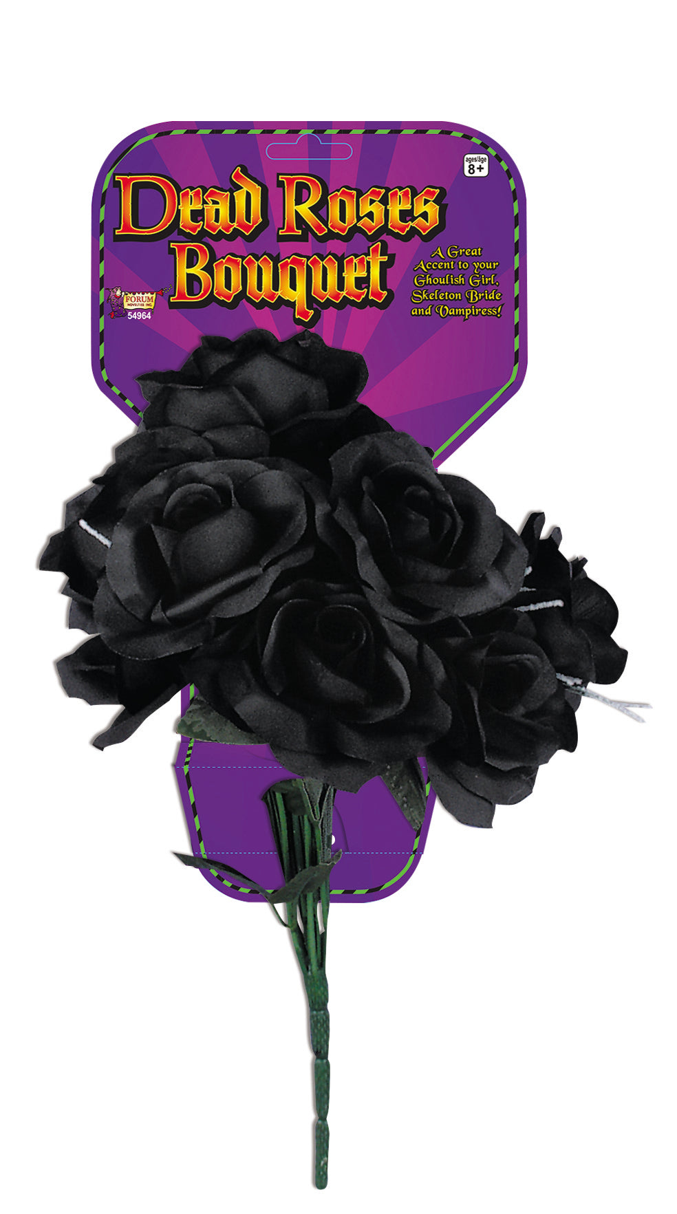 Black Rose Bouquet