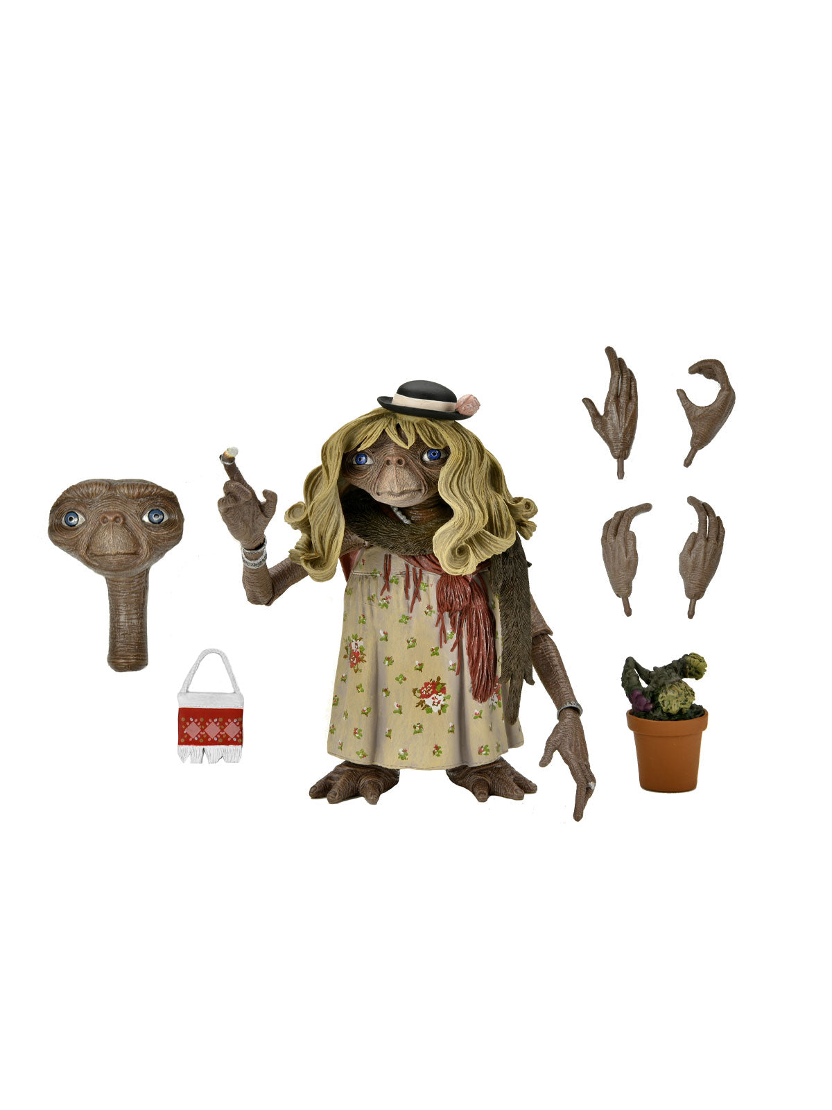 E.T. Ultimate Dress-Up - 40Th Anniversary 7" Scale Action Figure