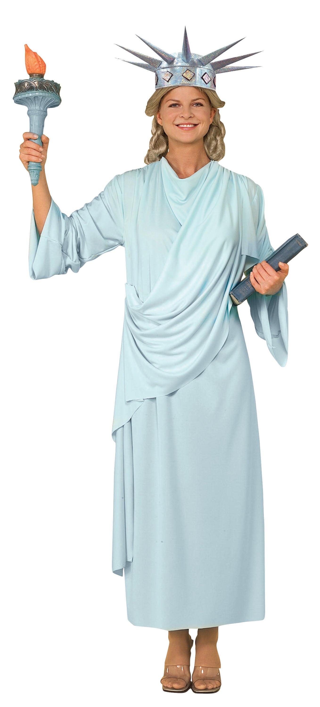 Statue Of Liberty Deluxe Costume, Adult