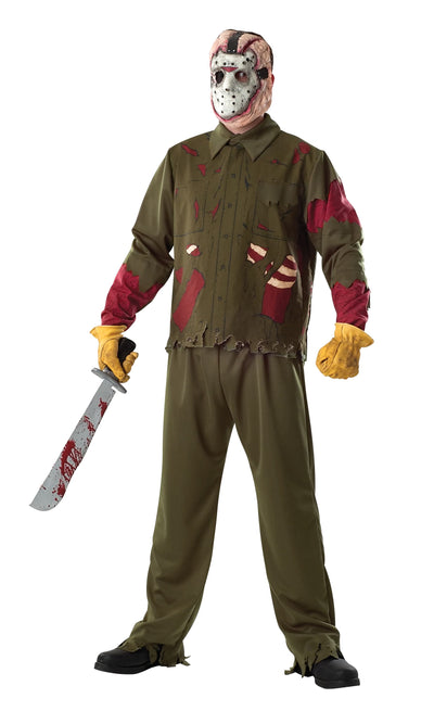 Jason Friday The 13Th Deluxe, Adult