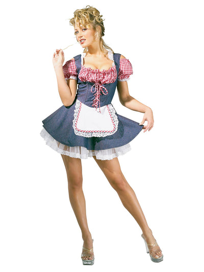 Farmers Daughter Secret Wishes Costume, Adult