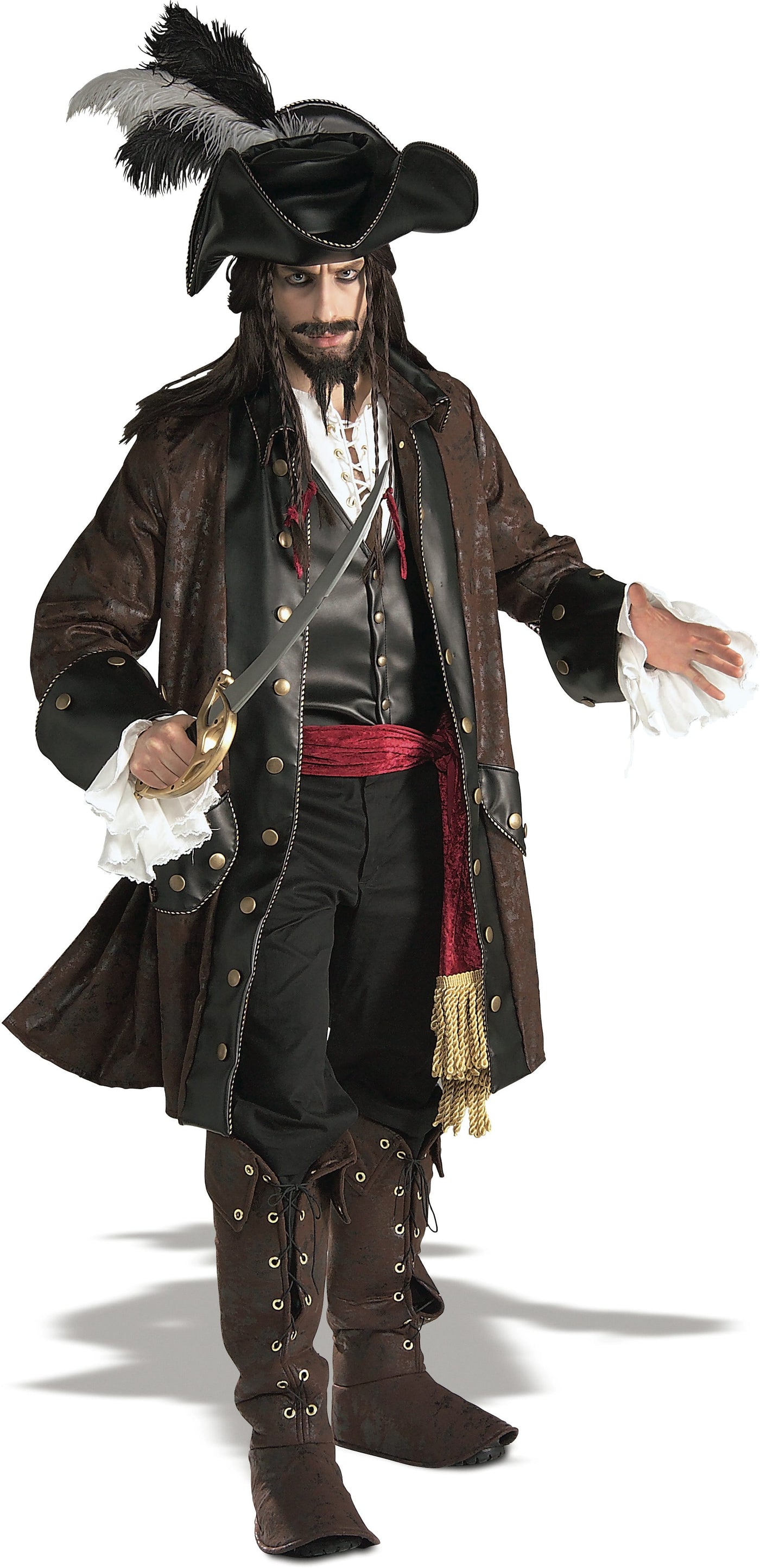 Caribbean Pirate Collector'S Edition, Adult