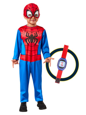 Spidey Costume Box Set, Child