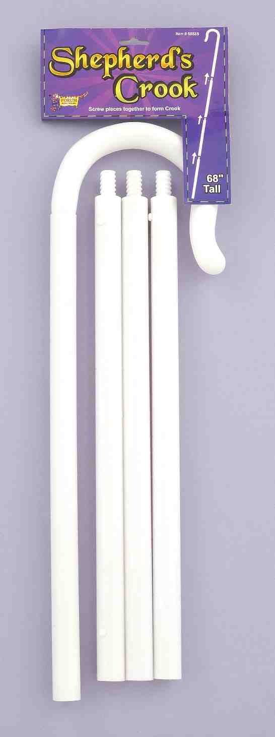 White Shepherds Crook 68 Inches