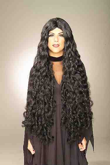 Mesmerelda Black Wig - Adult