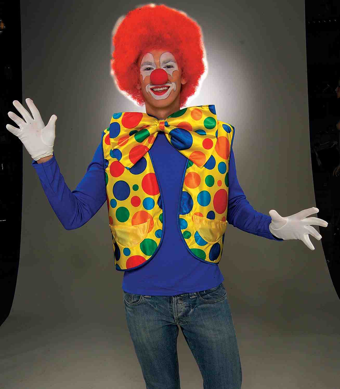 Clown Vest Deluxe - Adult