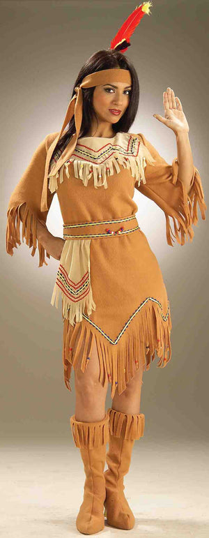 Native American Maiden Costume, Adult