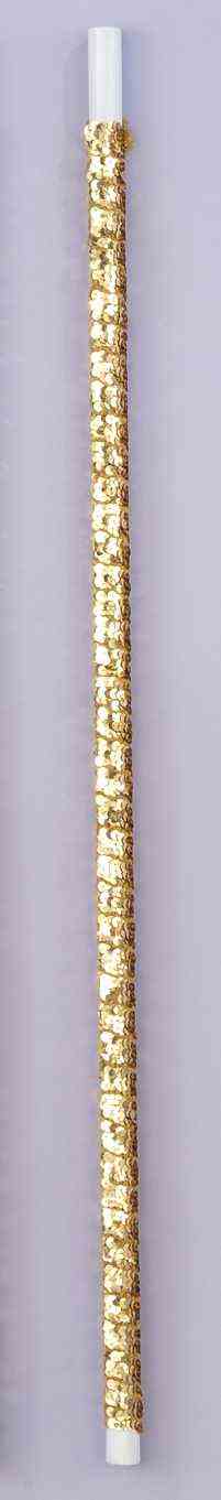 Sequin Dance Cane - Gold