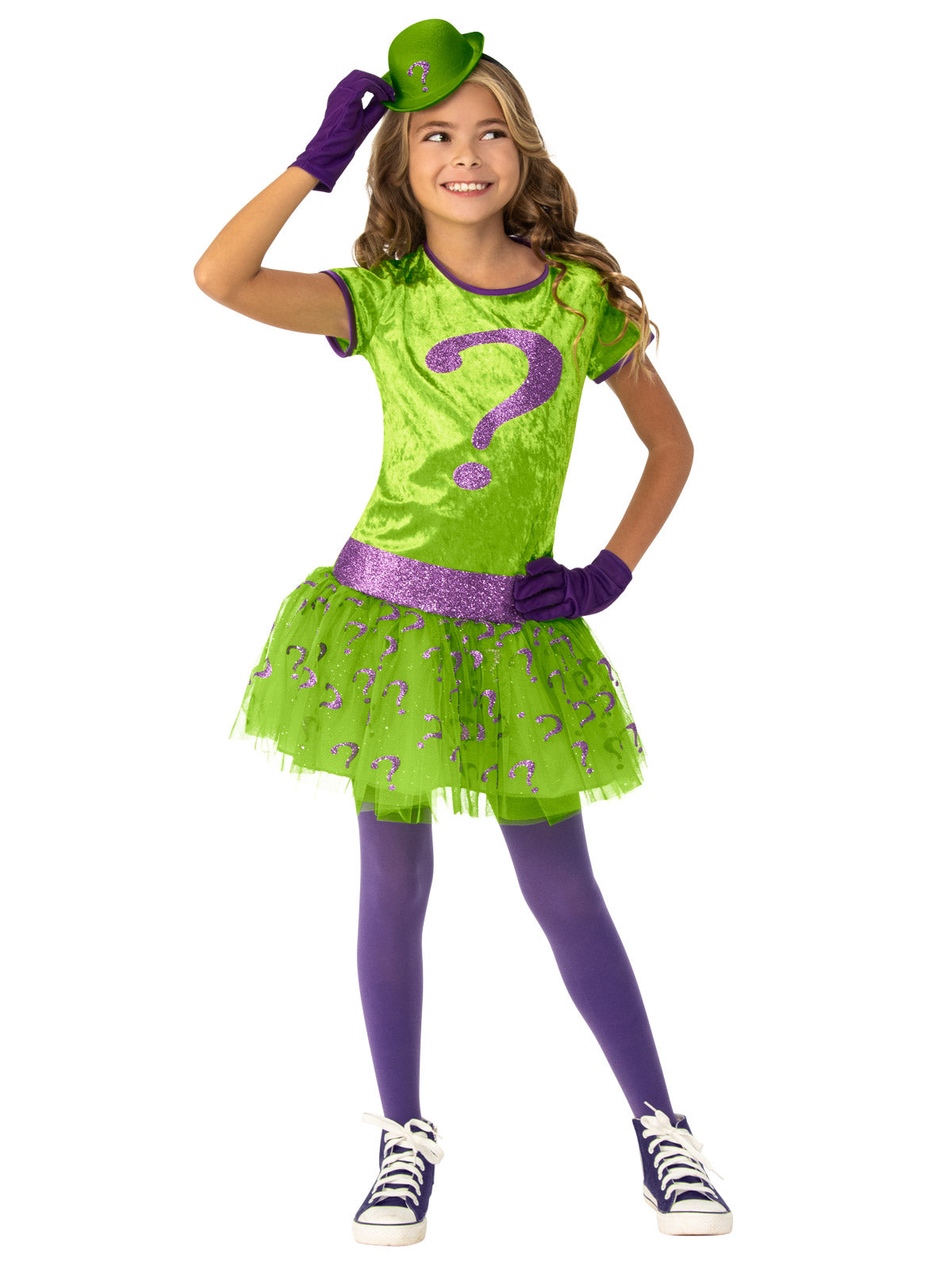 The Riddler Deluxe Tutu Costume, Child