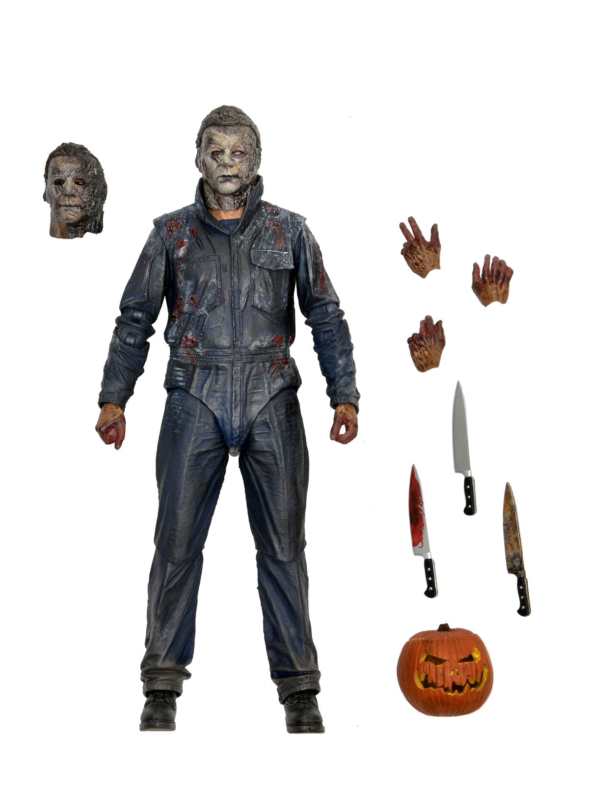 Halloween Ends (2022) Michael Myers Ultimate 7" Scale Action Figure