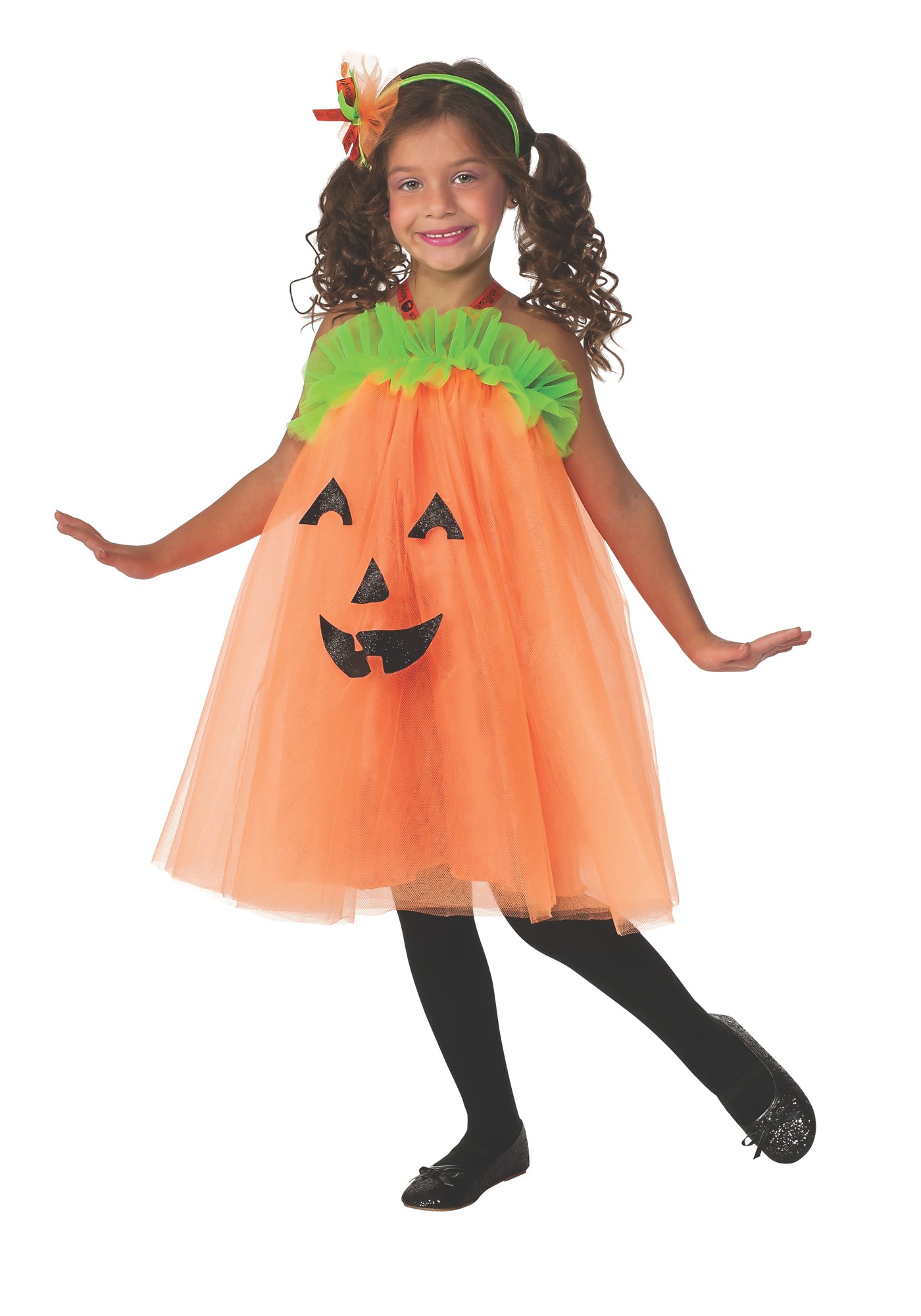 Pumpkin Tutu Dress, Child