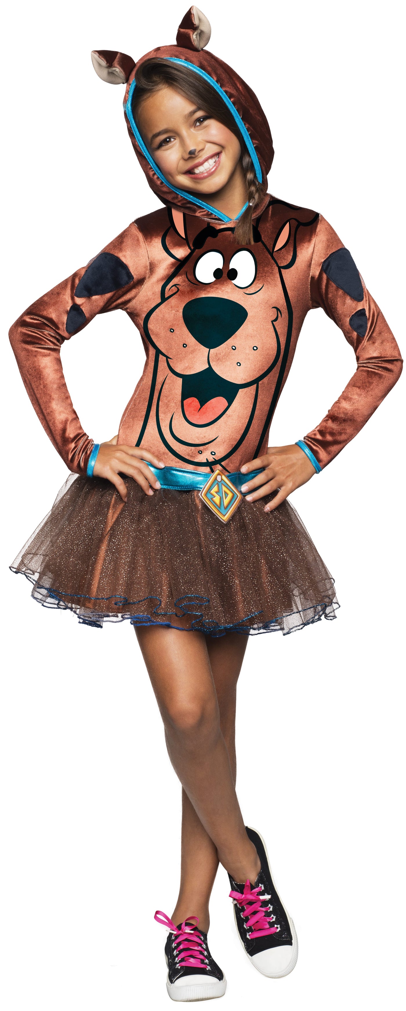 Scooby-Doo Hooded Costume, Child