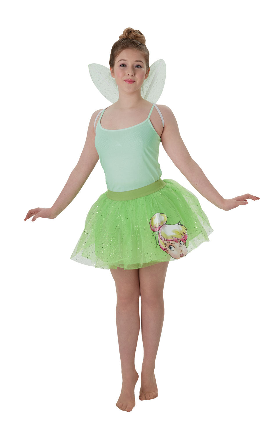 Tinker Bell Tutu & Wings Set, Teen