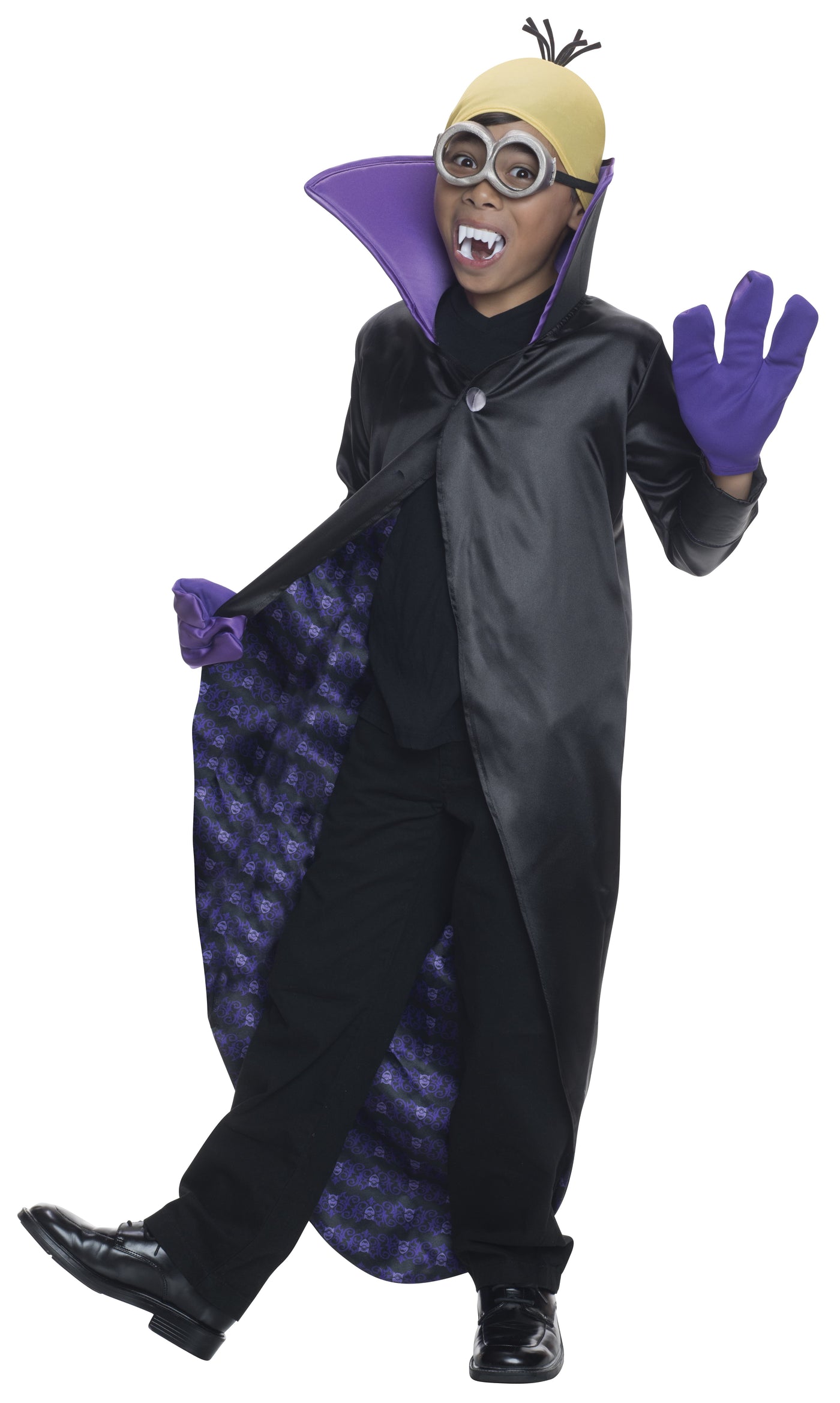 Minion Dracula Costume, Child