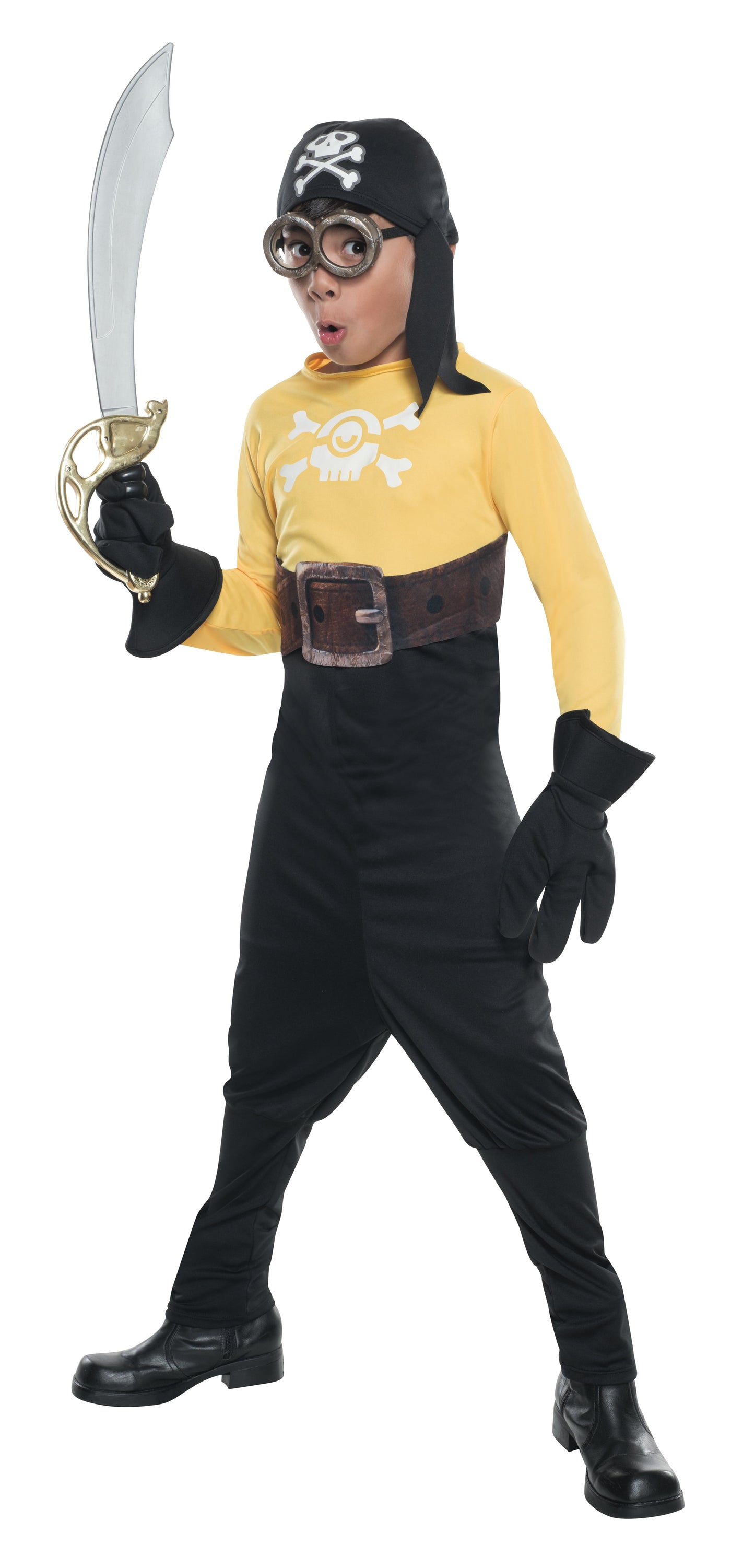 Minion Pirate Costume, Child