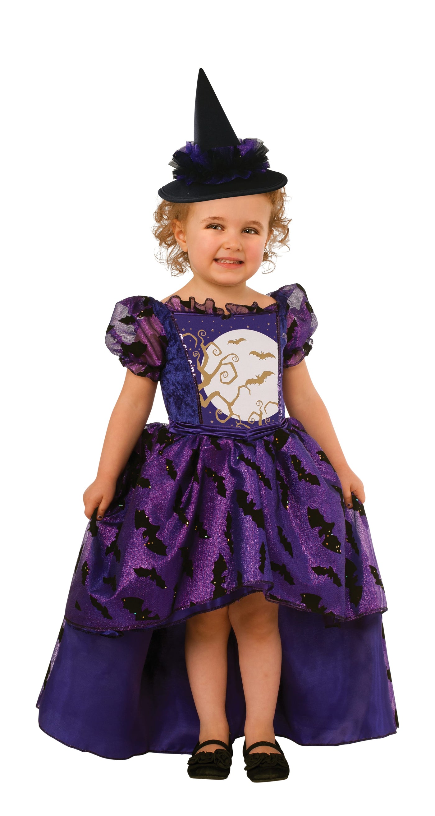 Bat Witch Deluxe Costume, Child