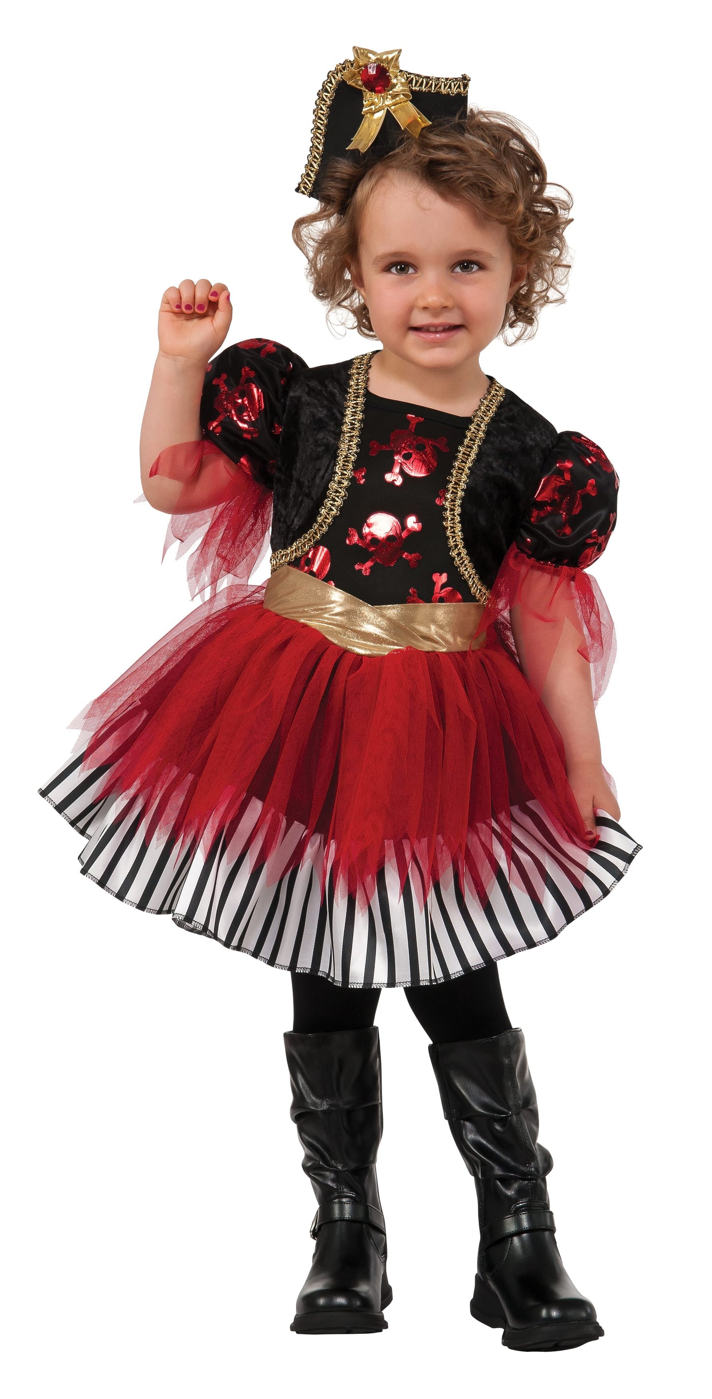 Treasure Island Pirate Costume, Toddler/Child