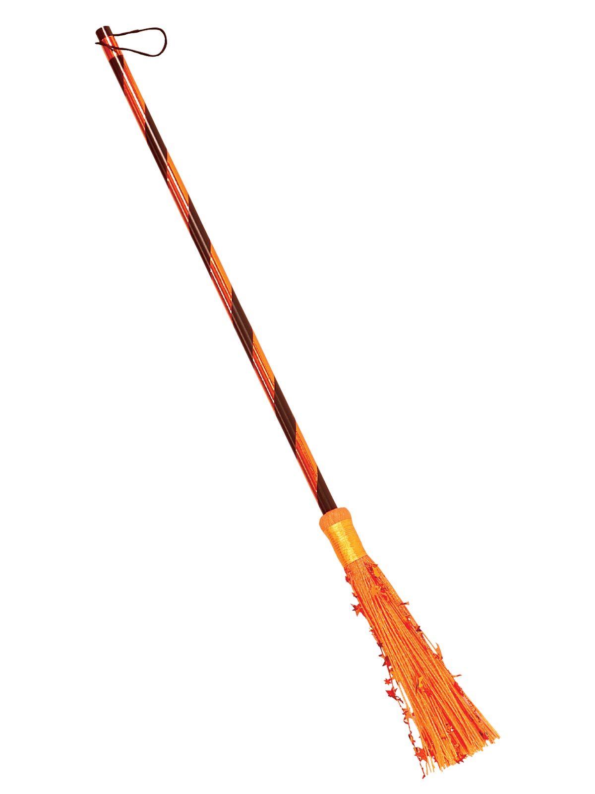 Witch Broom Metallic - Orange