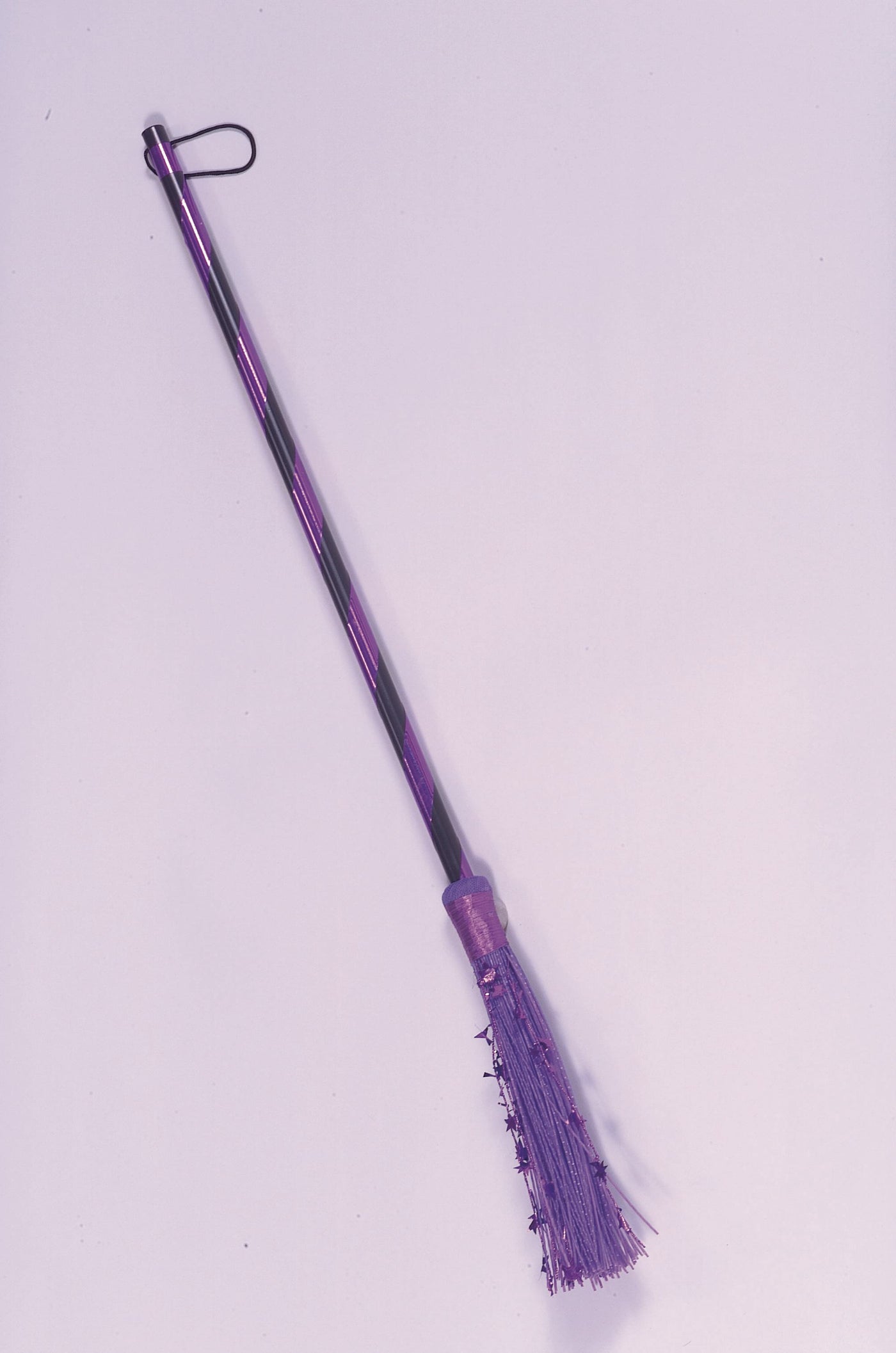 Witch Broom Metallic - Purple