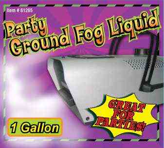 Gallon Of Ground Fog Liquid