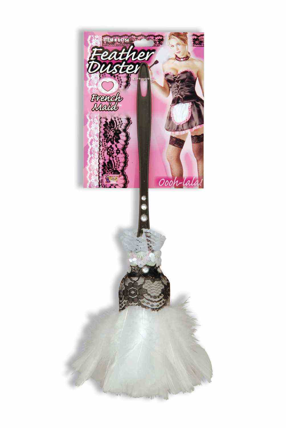 French Maid Feather Duster