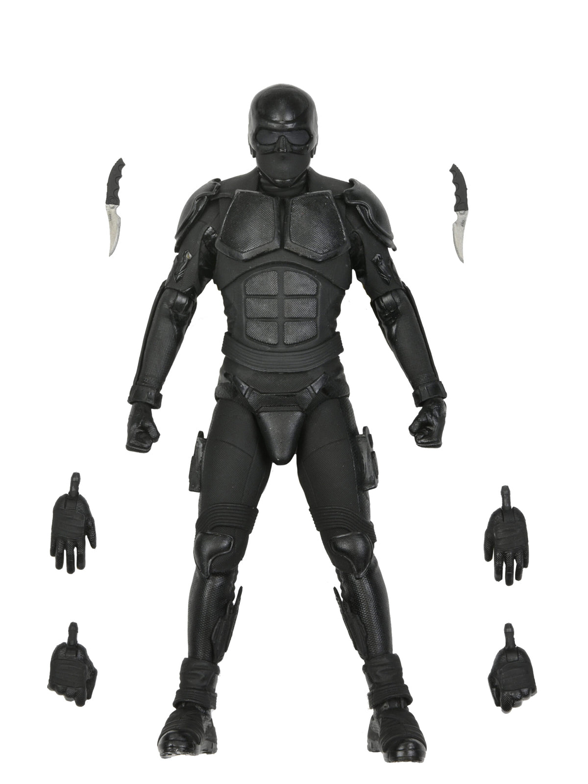 The Boys Black Noir Ultimate 7" Scale Action Figure