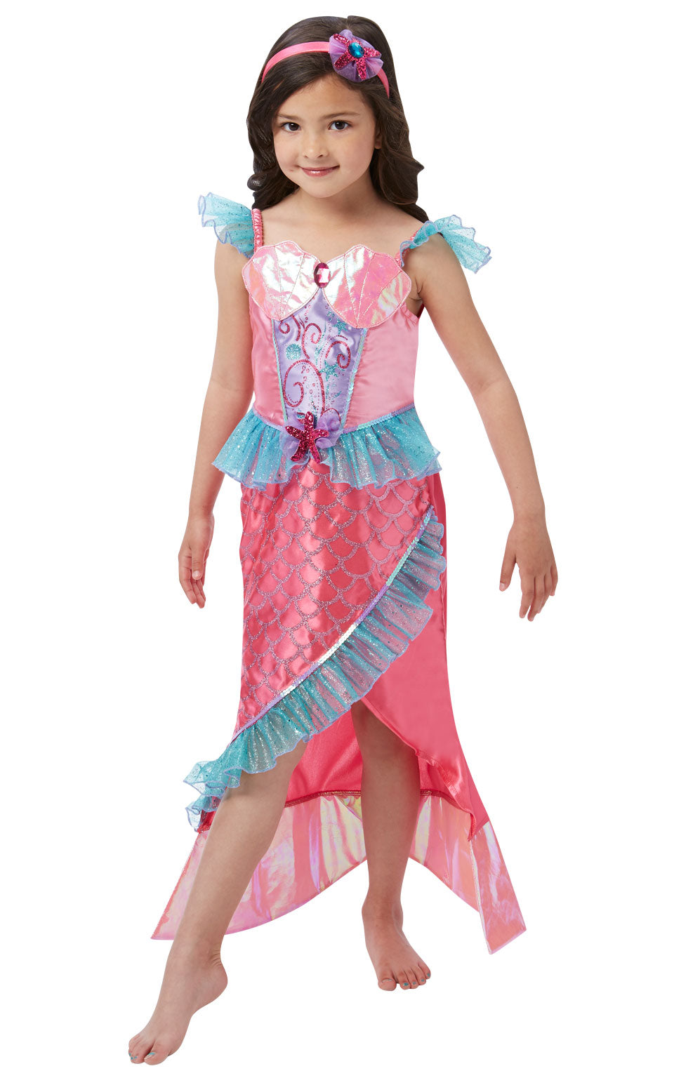 Mermaid Princess Deluxe Costume, Child