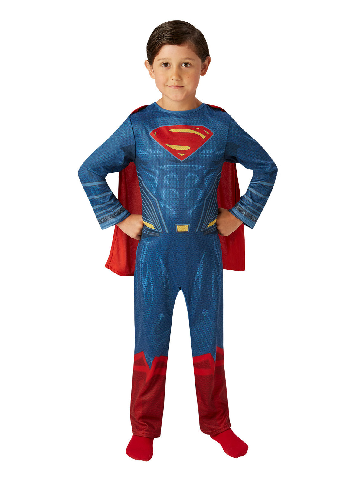 Superman Classic Costume, Child 9-10 Yrs