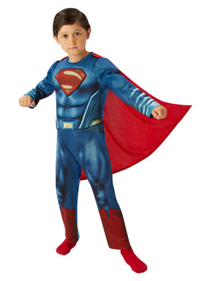 Superman Deluxe Costume, Child 9-10 Yrs