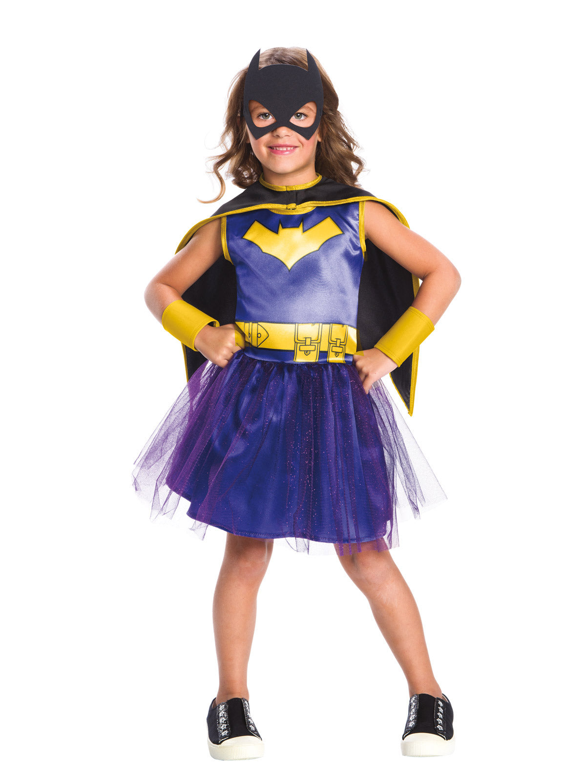 Batgirl Classic Purple Costume, Child